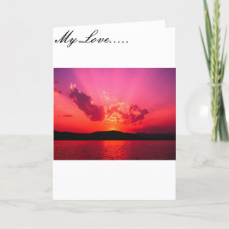 終わりなき愛 カード