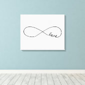 終わりなき愛 キャンバスプリント (インサイチュ (ウッドフロア))