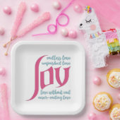 終わりなき愛 ペーパープレート (パーティー)