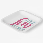 終わりなき愛 ペーパープレート (傾斜あり)