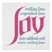 終わりなき愛 ポスター (正面)