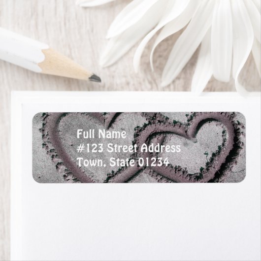 終わりなき愛 ラベル (インサイチュ)