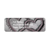 終わりなき愛 ラベル (正面)