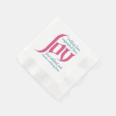 終わりなき愛 縁ありカクテルナプキン (角)