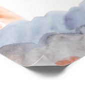 「終わりに」詩のポスター ポスター (角)