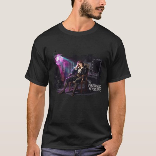 終わりのないパフォーマンス Tシャツ (正面)