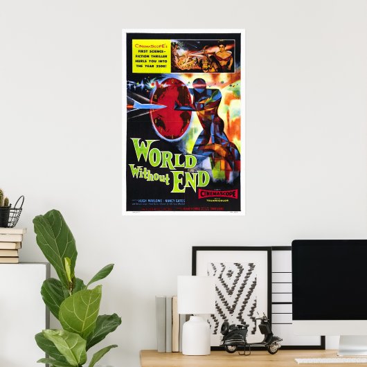 終わりのない世界 ポスター (ホームオフィス)