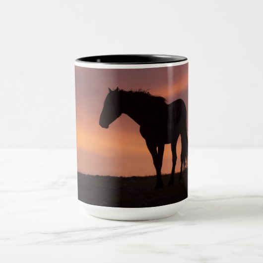 『終わりのない夜』マグ マグカップ (中央)