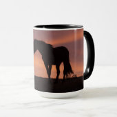 『終わりのない夜』マグ マグカップ (正面右)