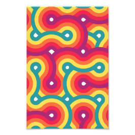 終わりのない渦巻き フォトプリント           