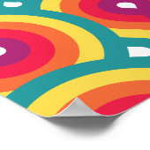 終わりのない渦巻き ポスター (角)