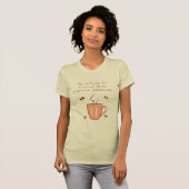 終わりのない物語に満ちた私のオフィス 読者 Tシャツ (正面フル)