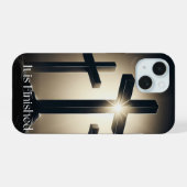 終わりのスマホケース iPhone 15ケース (裏面横)