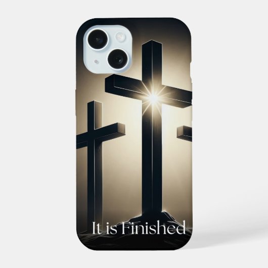 終わりのスマホケース iPhone 15ケース (裏面)