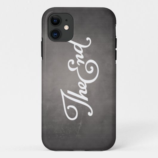 終わりのタイトル Case-Mate iPhoneケース (裏面)