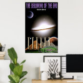 終わりのポスターの冒頭 ポスター (ホームオフィス)