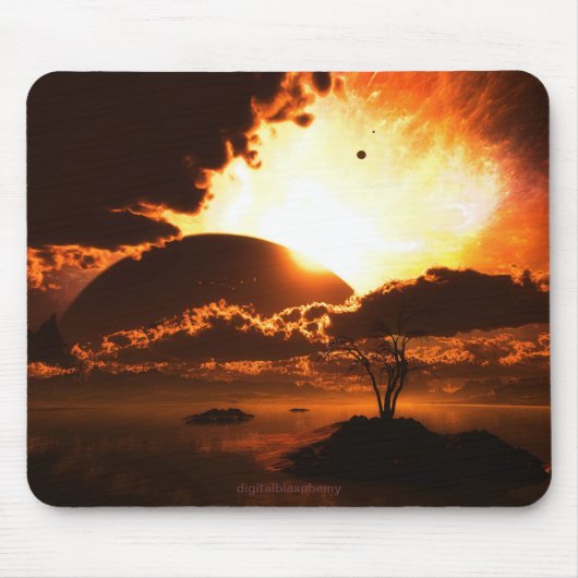 終わりのマウスパッドの始め マウスパッド (正面)