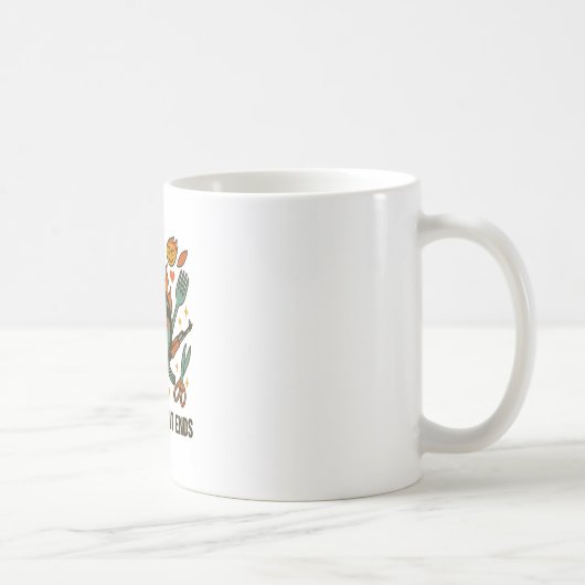 終わりの始まり コーヒーマグ コーヒーマグカップ (右)