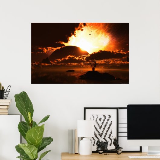 終わりの始まり ポスター (ホームオフィス)