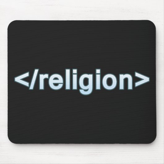 終わりの宗教 マウスパッド (正面)