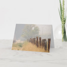 終わりの悔やみや弔慰カード無しの細道 カード