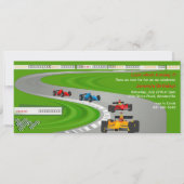 終わりの招待状への競争 招待状 (正面)