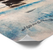 終わりの日，ウィンスローホーマーによるアディロンドック ポスター (角)