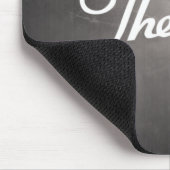 終わりの書名カードのmousepad マウスパッド (コーナー)