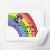 終わりの精神衛生の汚名 マウスパッド (マウス)