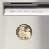 「終わりまで友」磁石 マグネット (インサイチュ (食洗機))