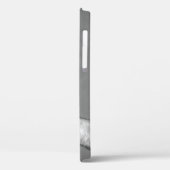 終わりを告げる グレースケール Case-Mate iPhoneケース (裏面 / 左)