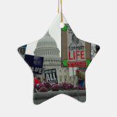 終わり中絶 セラミックオーナメント (右)