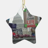 終わり中絶 セラミックオーナメント (左)