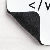 終わり戦争 マウスパッド (コーナー)