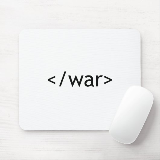 終わり戦争 マウスパッド (マウス)