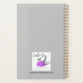 「終わり」の詩の年プランナー プランナー手帳 (裏面)