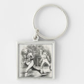 終わり キーホルダー (正面)