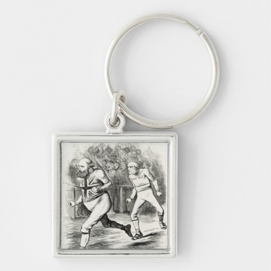 終わり キーホルダー (正面)