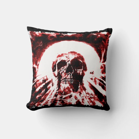 終わり クッション (正面)