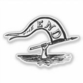 終わり シール (正面)