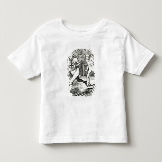 終わり トドラーTシャツ (正面)