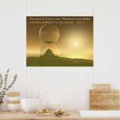 終わり… ポスター (キッチン)