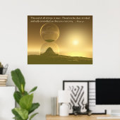 終わり… ポスター (ホームオフィス)