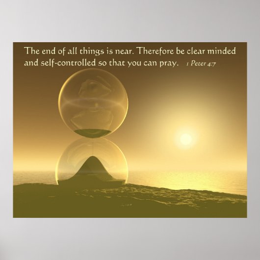 終わり… ポスター (正面)