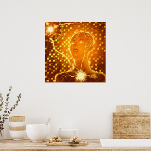 終わり ポスター (キッチン)