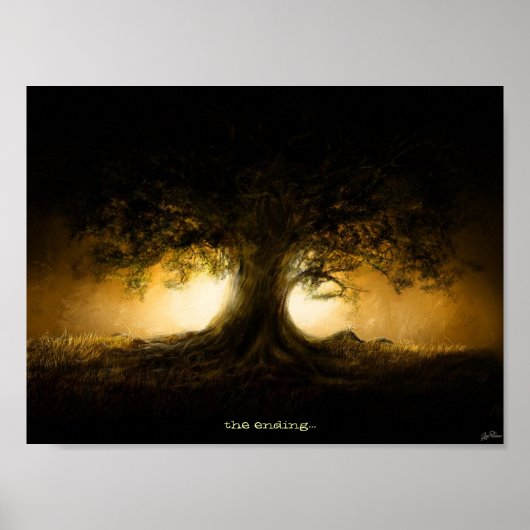 終わり? ポスター (正面)