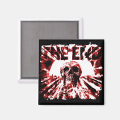 終わり マグネット (正面/裏面)