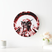 終わり ラージ壁時計 (ホーム)