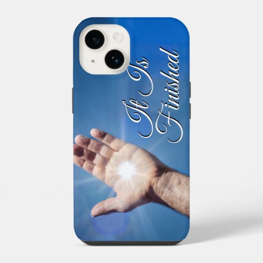 終わり iPhoneケース (裏面)