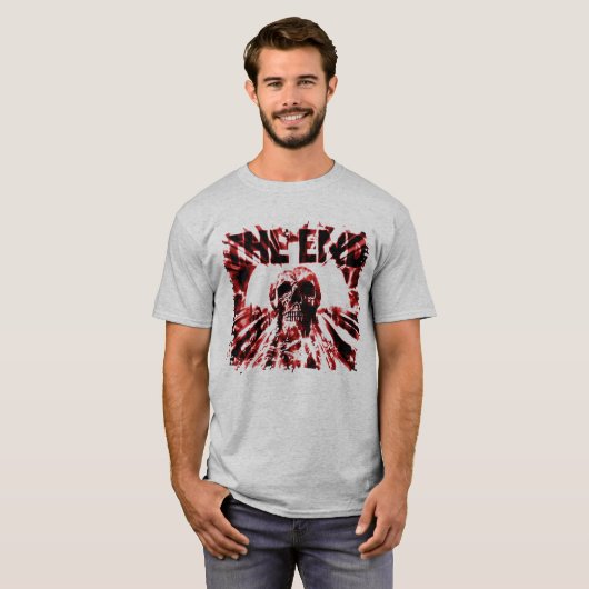 終わり Tシャツ (正面フル)